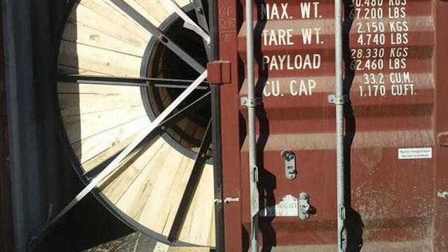 네 핵심 LV 전원 케이블 XLPE 격리되 강철 줄자는 전기 케이블 2를 강화했습니다