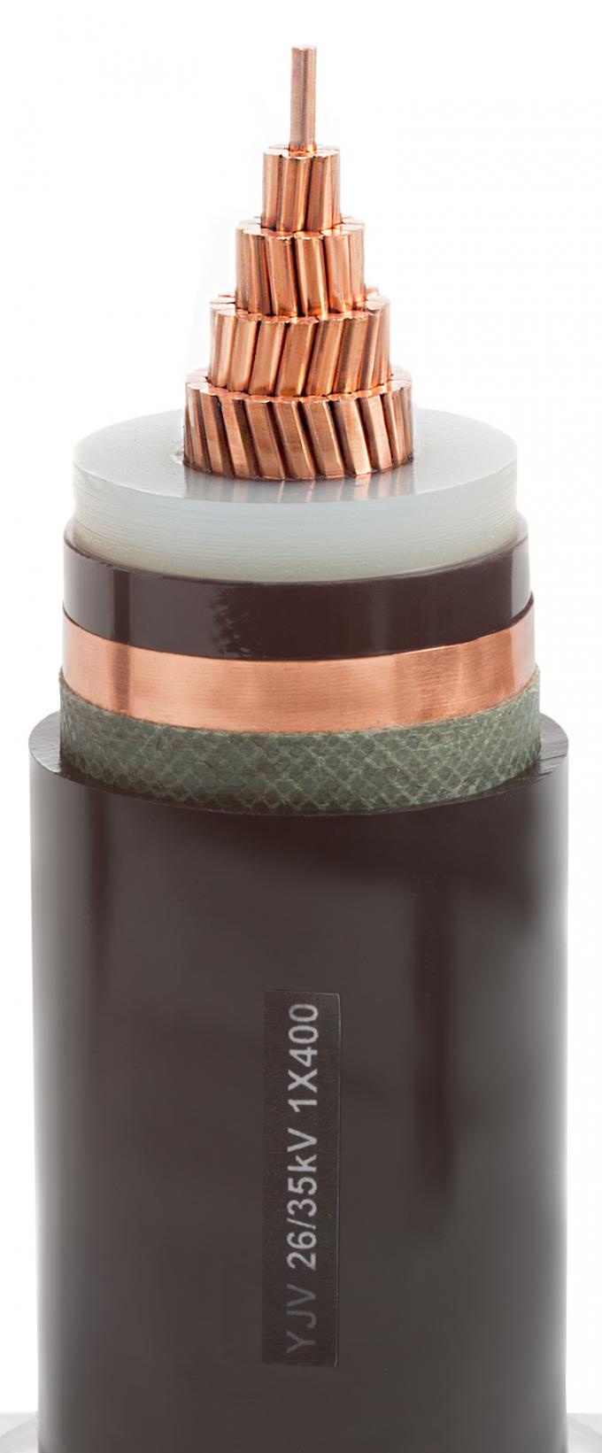 전원 공급기 우주정거장 0을 위한 18 / 30kV 야외 중압전력케이블