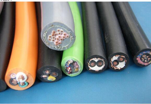 연질고무는 내한성의 케이블, 고무 시스 전원 케이블 0을 격리했습니다