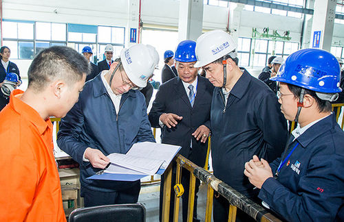 에 대한 최신 회사 뉴스 국가 시장 감독 관리국이 우리 회사를 방문하여 업무를 안내했습니다.