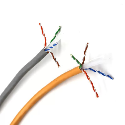 23AWG Ethernet Lan Cable Aluminum Foil Cat6 Sftp Outdoor Cable