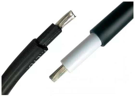 Industrial 600V - 1000V Photovoltaic Cable H1z2z2-K For Solar Panel