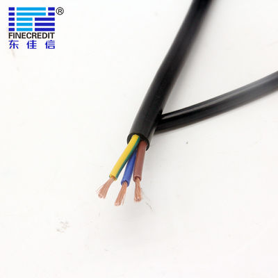 5G 0.5mm2 PVC Multi Conductor Flexible Cable, H05VV-F Awg Electrical Cable