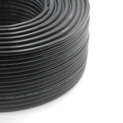 Pure Copper H05v2v2 F Cable , PVC Coated 90C 0.75 Mm Copper Wire For Lighting