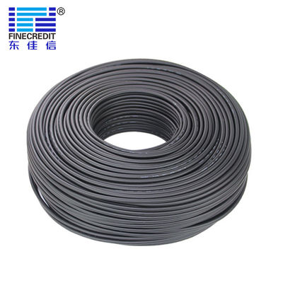 Tinned Copper 6mm Solar Cable , H1Z2Z2-K 1.5kV Solar Dc Wire