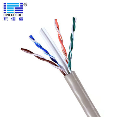 1000 Foot Cat6/6A UTP 23AWG Ethernet Lan Cable BC Conductor