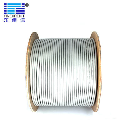 SFTP 4 Pairs 24AWG Ethernet Lan Cable , Flexible Utp Cat5e 4pr 24awg Network Cable