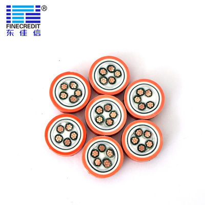 2-5 Core Flexible Mineral Insulated Cable 3×185+1×95mm²  Low Smoke Halogen Free