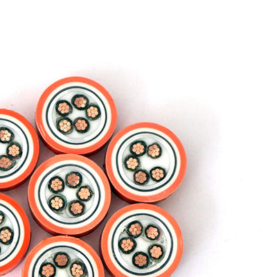 LSZH 4mm2 5 Core Miner Low Voltage Power Cable Zero Halogen