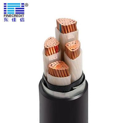 Safe Reliable Electrical Low Smoke Zero Halogen Cable LSZH N2X2Y 10mm2 Class 2