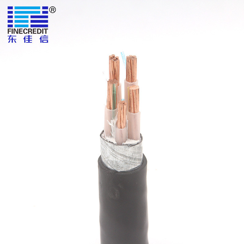 0.6/1kv YjV22 Armoured Electrical Cable For Underground Power N2XRY STA