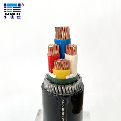 좋은 가격 0.6/1KV 저전압 케이블 Cu 선도자 XLPE 케이블 pvc 단열 케이블 온라인으로