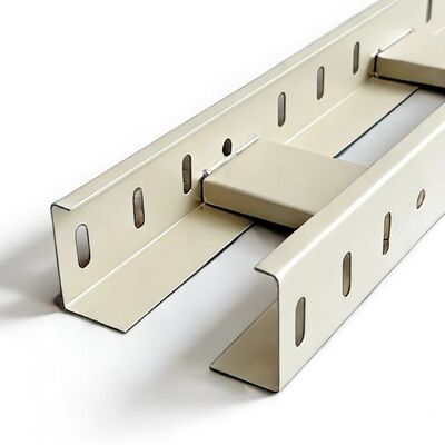 좋은 가격 Zinc Coated Perforated Cable Ladder zinc-aluminum-magnesium materials Cable Tray 온라인으로