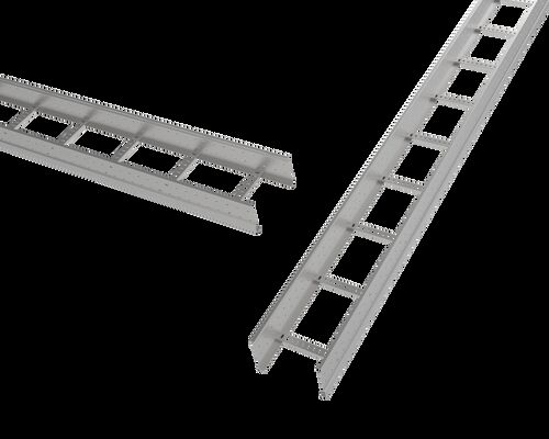좋은 가격 Military-grade load-bearing capacity Perforated Cable Ladder Cable Tray 온라인으로