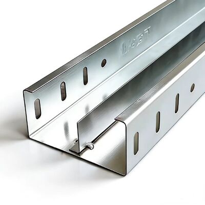 좋은 가격 Powder coated  Built-in partitions Partitioned Cable Tray 온라인으로