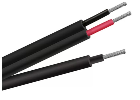 좋은 가격 동력화차를 위한 한 개의 이중 코어 태양광 발전 케이블 4 밀리미터 H1Z2Z2-K 온라인으로