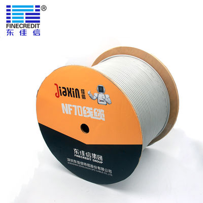 좋은 가격 품질 DJX LAN 케이블 SFTP 4 쌍 24AWG 이더넷 LAN 케이블, 유연한 Utp Cat5e 4pr 24awg DJX 네트워크 케이블 온라인으로