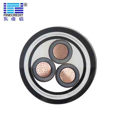 좋은 가격 절연 YJV22 8.7/15KV 중간 전압 고압선 구리 핵심 XLPE 온라인으로