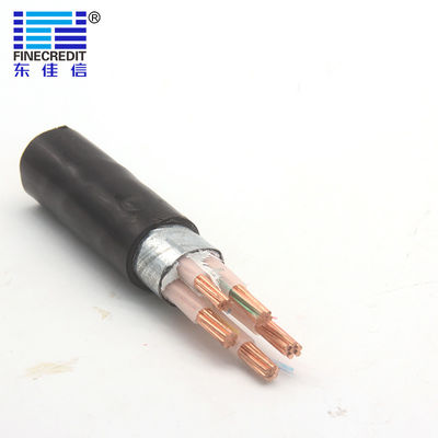 좋은 가격 3*6 Mm2 저전압 고압선에 의하여 직류 전기를 통하는 강철 테이프 기갑 STA IEC60502 온라인으로