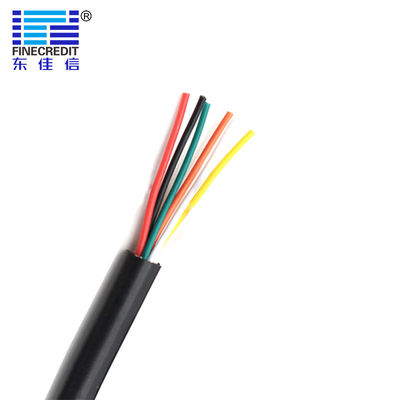 좋은 가격 300V 컴퓨터 26 Awg 구리 철사, UL2464 Fr Pvc 절연 케이블 온라인으로