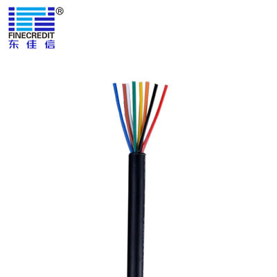 좋은 가격 UL2464 4mm 이중 핵심 철사, 18 Awg 산업 전기 케이블 300V 전압 온라인으로