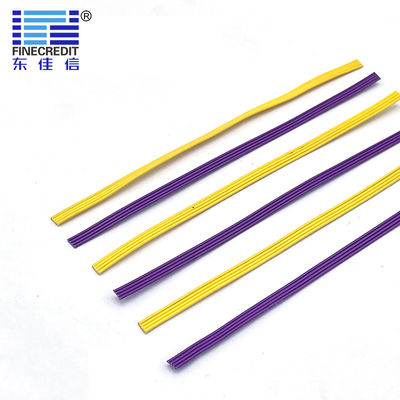 좋은 가격 UL 2836 18AWG 연결 PVC 절연 구리 와이어 병렬 조명 와이어 온라인으로