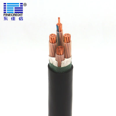 좋은 가격 0.6/1kV 4 코어 26 게이지 전선, IEC 60502-1 pvc 구리 케이블 온라인으로